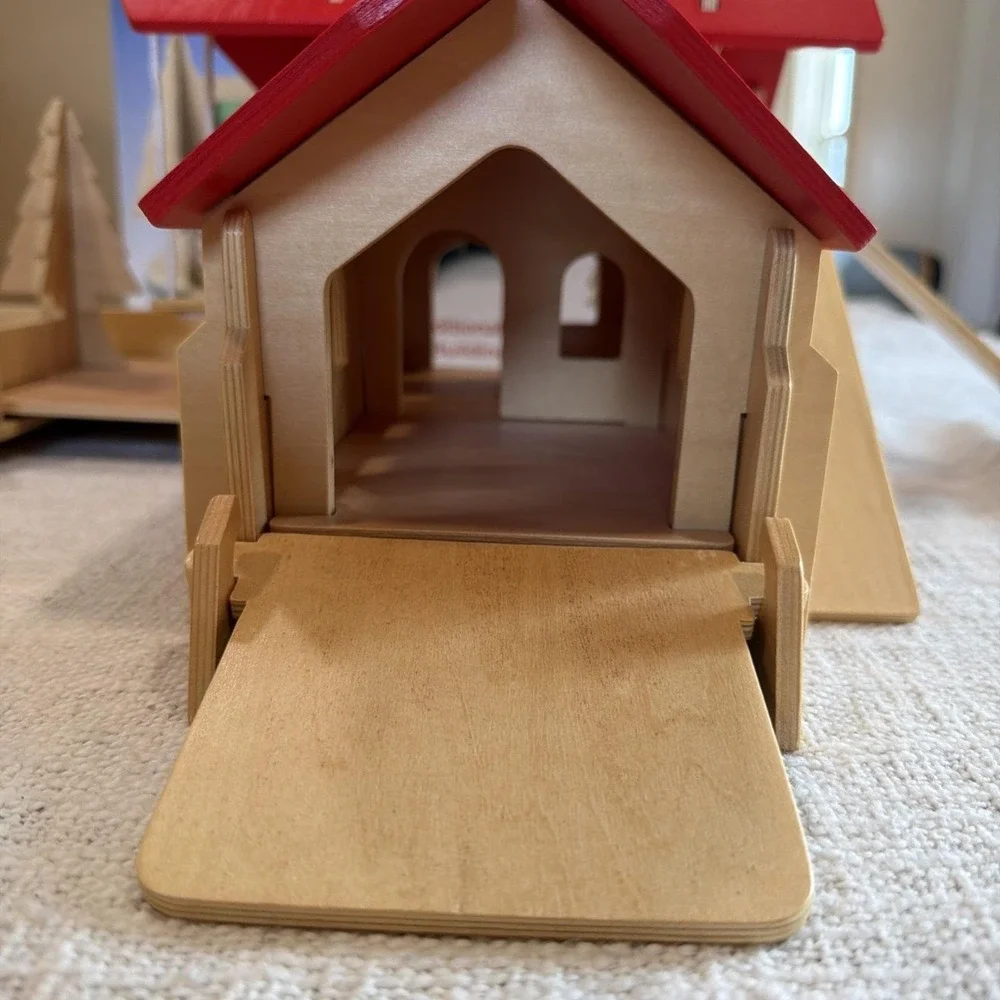 Rare Neverland Toys Building The Imagination Toys Activity Playhouse And Garden